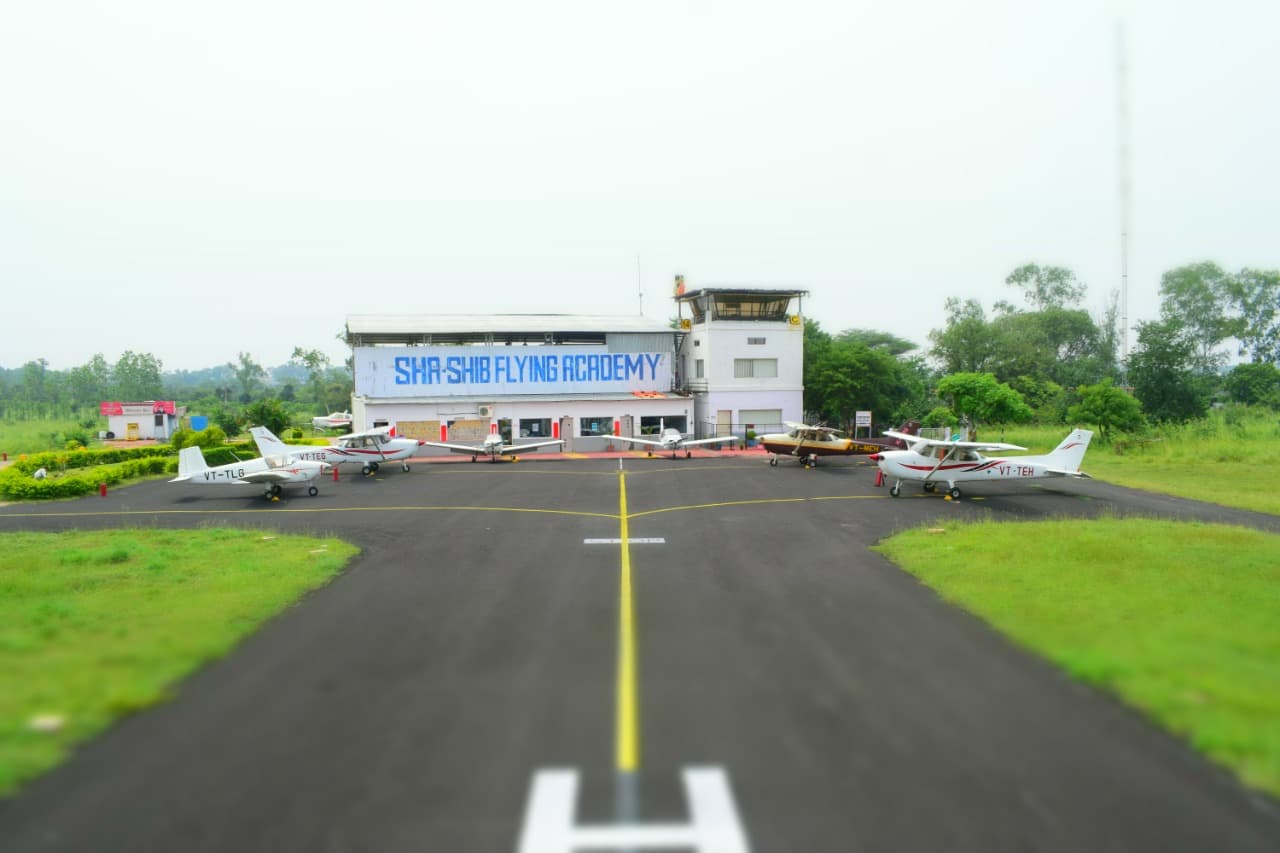 ShaShib Flying Academy Guna Infrastructure photo 1